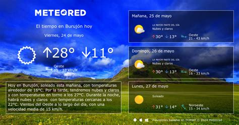 El tiempo en Burujón ( Toledo ) a 14 días